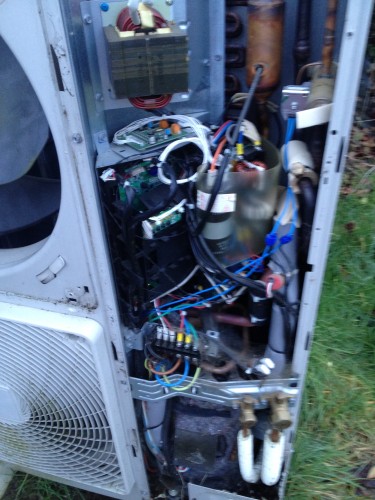 Reparation carte mere pompe a chaleur