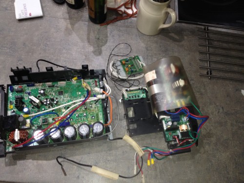Carte electronique pompe a chaleur daikin