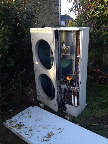 Pompe a chaleur daikin code erreur l5
