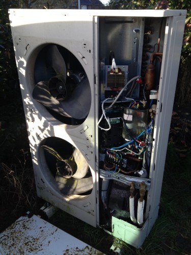 Panne sur pompe a chaleur daikin