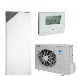 Pompe à chaleur daikin air eau basse temperature 14kw