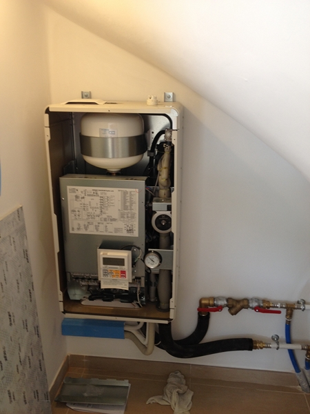 Pompe a chaleur module interieur