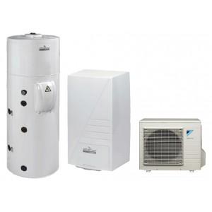Pompe a chaleur air eau 100 kw