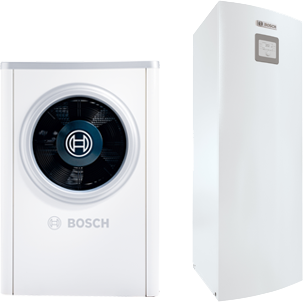 Pompe a chaleur bosch air eau