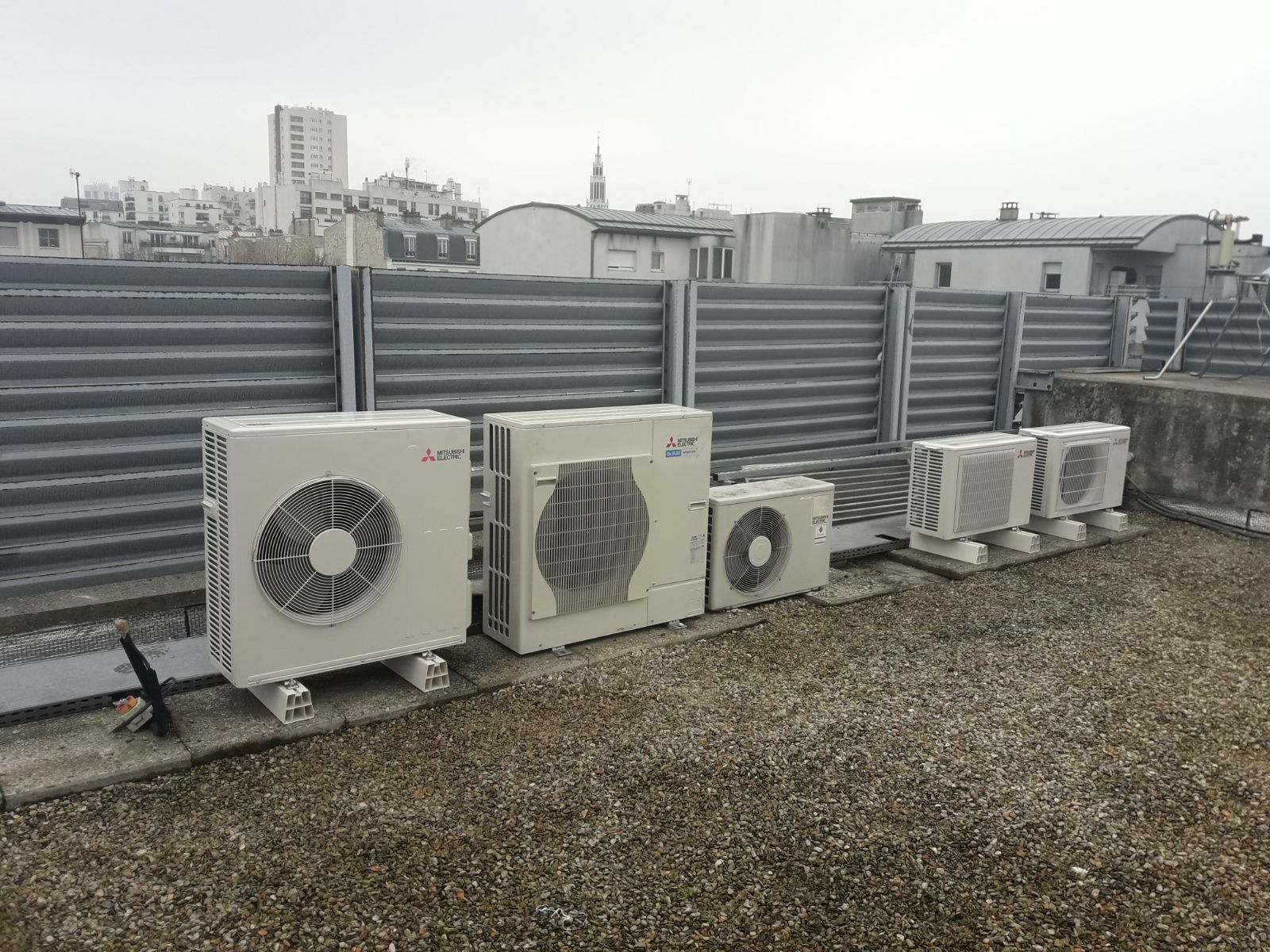 Climatisation pompe a chaleur paris