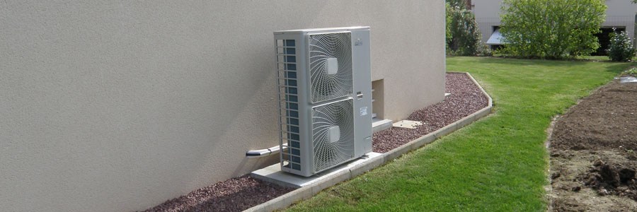 Installation pompe a chaleur air air daikin