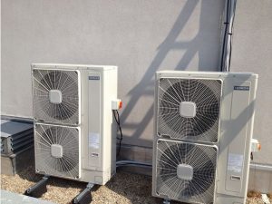 Pompe a chaleur fusion