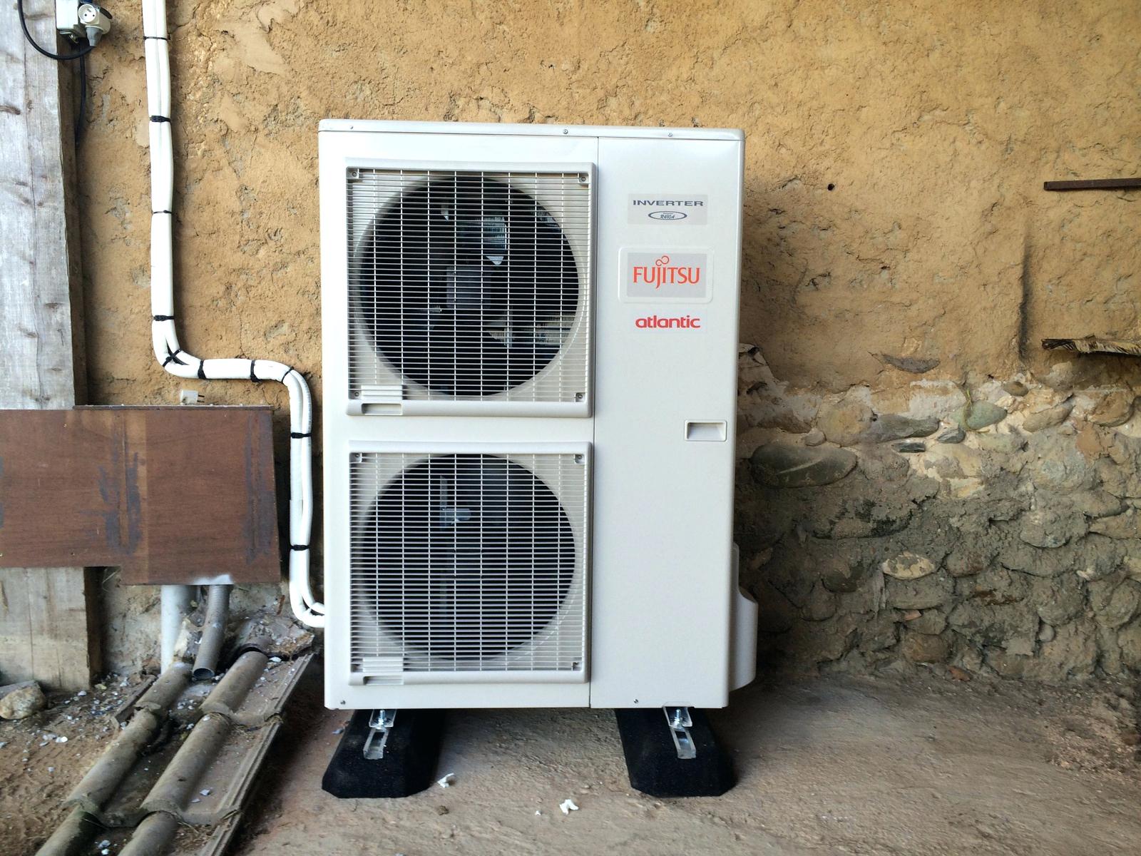 Pompe a chaleur air air mitsubishi zubadan