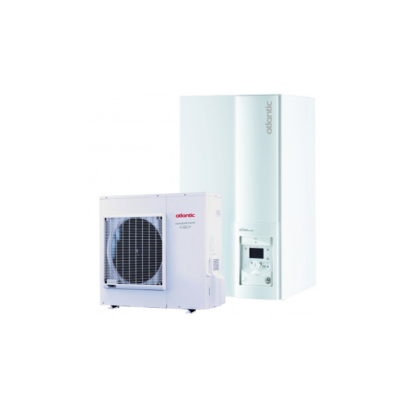 Pompe a chaleur alfea extensa inverter