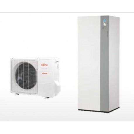 Pompe a chaleur air eau fujitsu