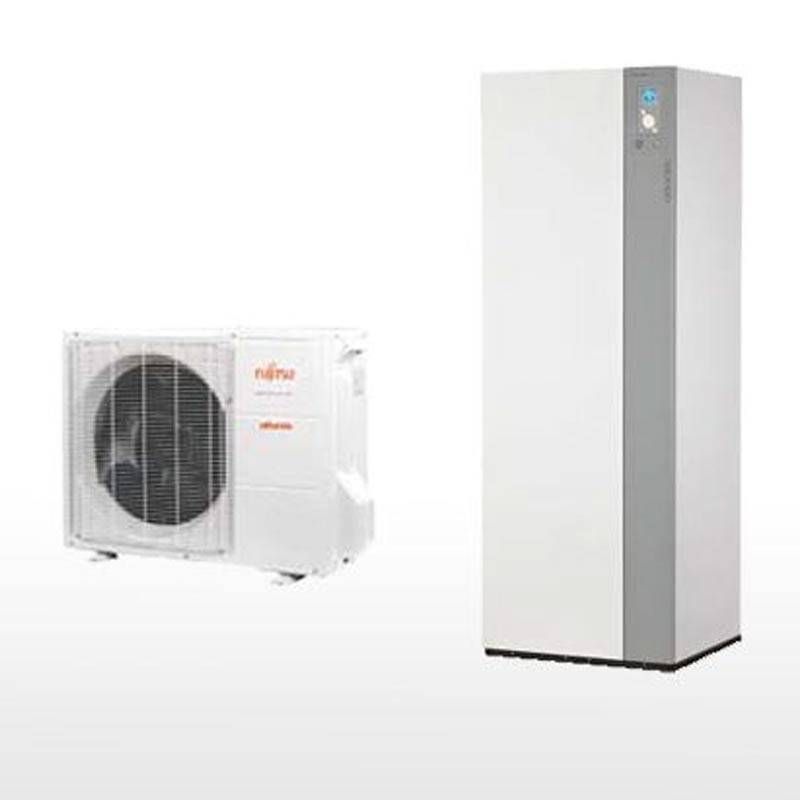Pompe a chaleur air eau atlantic 10 kw
