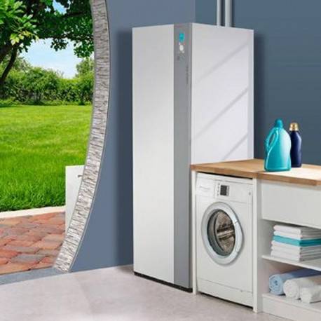 Pompe a chaleur atlantic alfea extensa duo inverter
