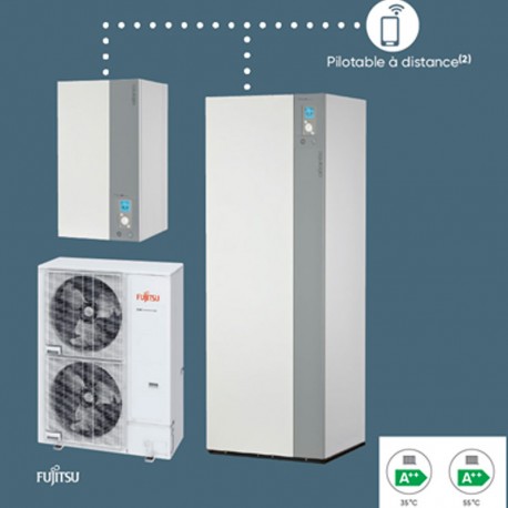 Pompe a chaleur air eau 16kw mono