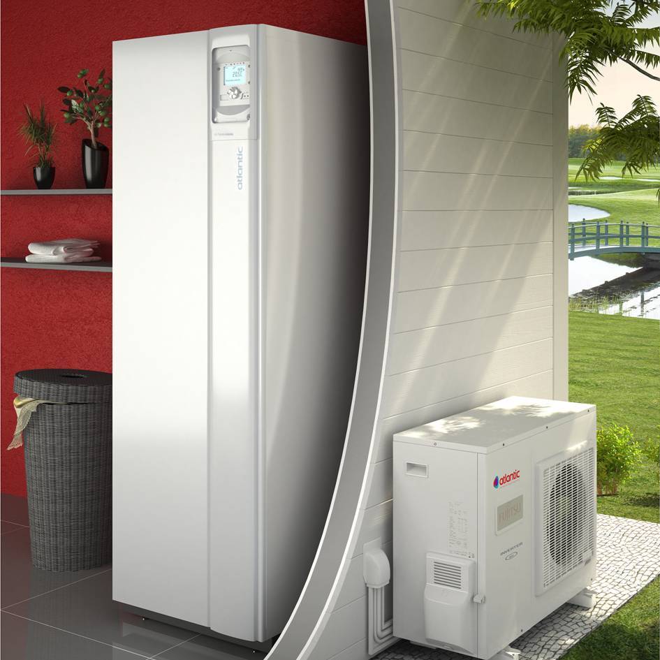Prix pompe à chaleur air eau atlantic