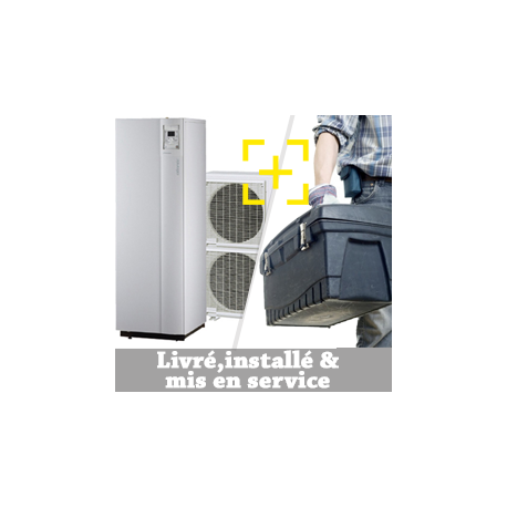 Pompe a chaleur air eau atlantic alfea excellia duo 14