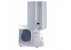 Pompe à chaleur air eau roth aura p8