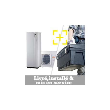 Pompe a chaleur alfea extensa duo 10