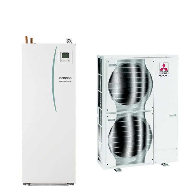 Distributeur pompe a chaleur mitsubishi