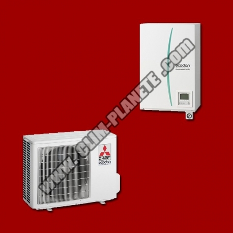 Tarif pompe à chaleur mitsubishi