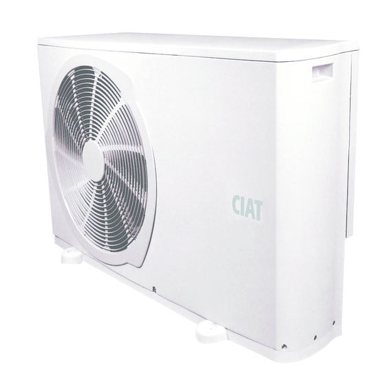 Ventilateur pompe à chaleur ciat