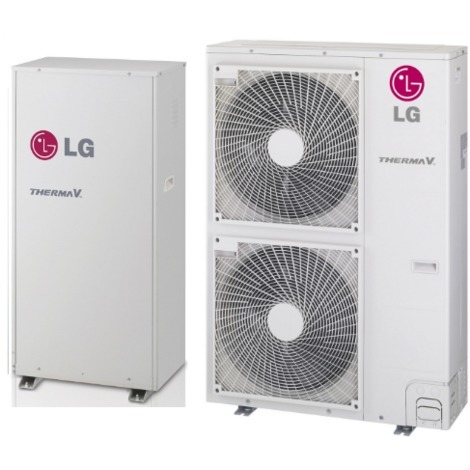 Pompe a chaleur bi bloc haute temperature