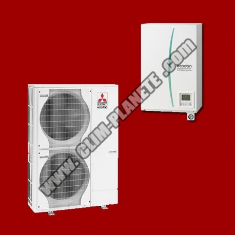 Mitsubishi electric pompe à chaleur
