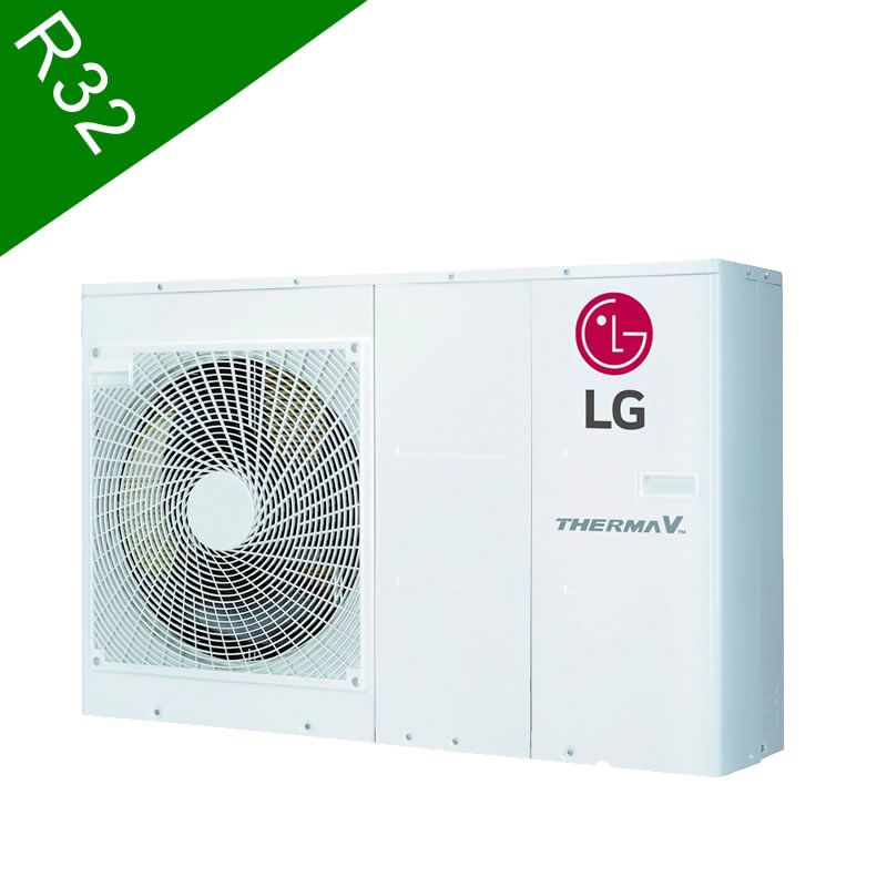 Pompe a chaleur air eau monobloc