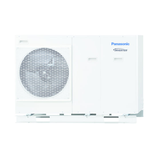 Pompe à chaleur air eau panasonic 9 kw