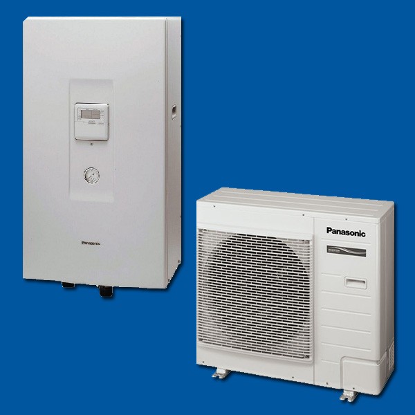 Pompe a chaleur air eau panasonic 9kw