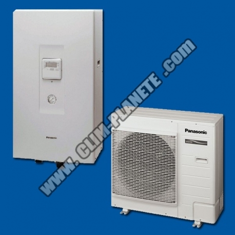 Chauffage pompe a chaleur panasonic