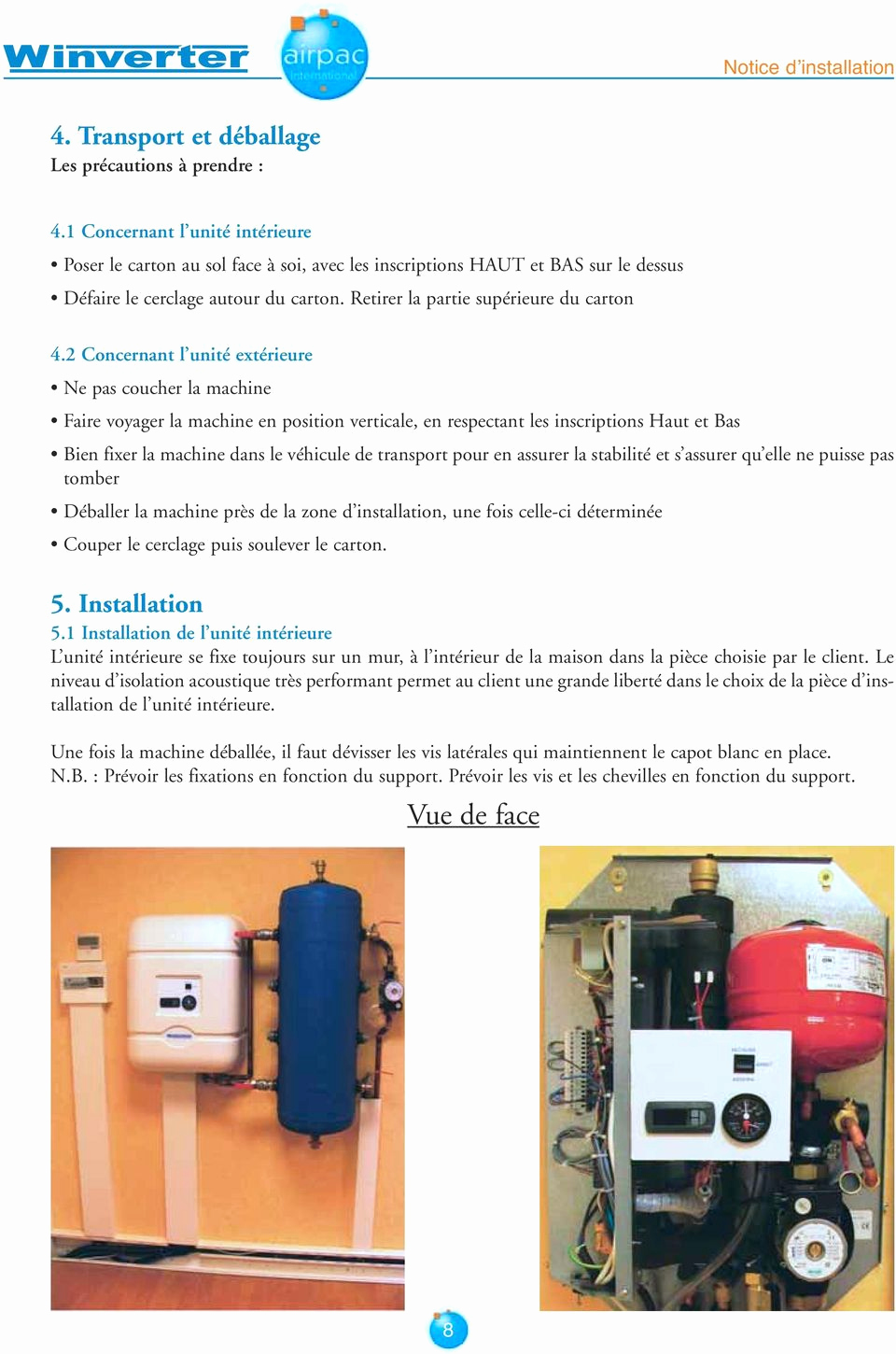 Pompe à chaleur air eau pdf