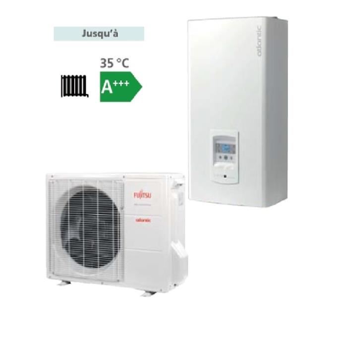 Pompe a chaleur air air reversible atlantic