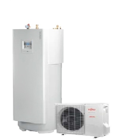 Pompe a chaleur mixte air eau
