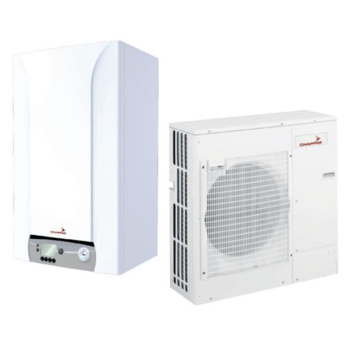 Pompe a chaleur air eau 16kw pas cher