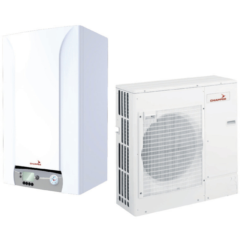 Pompe a chaleur air eau atlantic 16kw