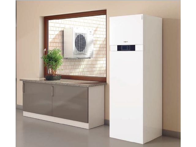 Pompe à chaleur viessmann vitocal 222s