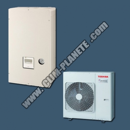 Prix pompe a chaleur air eau toshiba