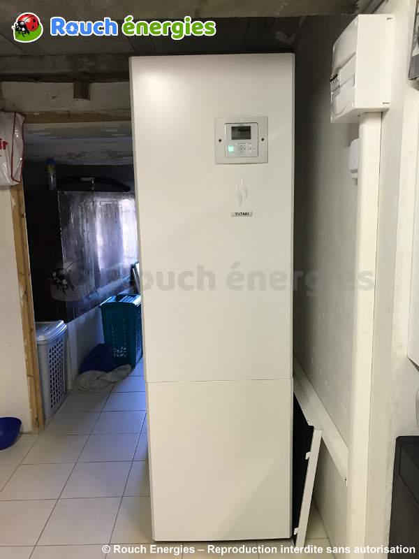 Pompe a chaleur air eau hitachi yutaki s80 prix