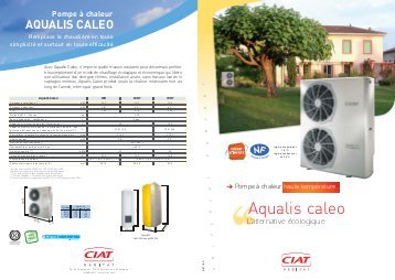 Pompe a chaleur aqualis