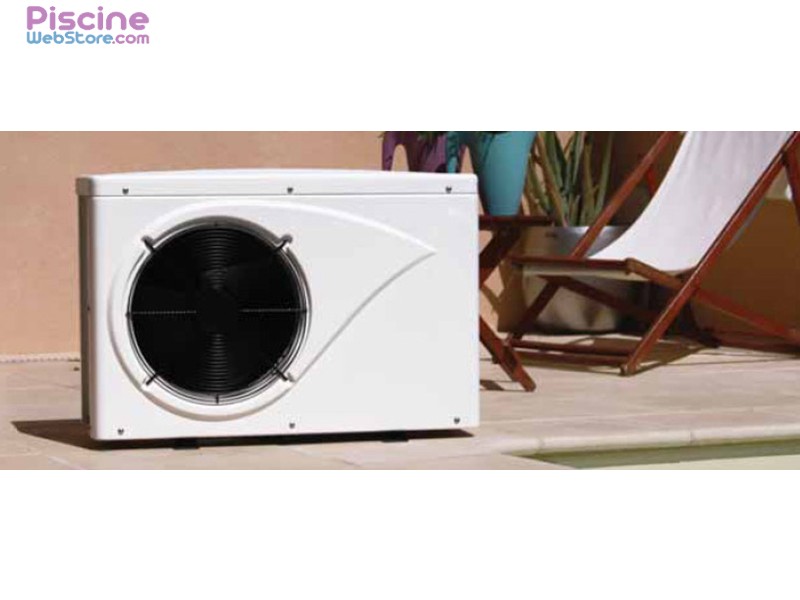 Pompe à chaleur pour piscine aqualux 6000 w