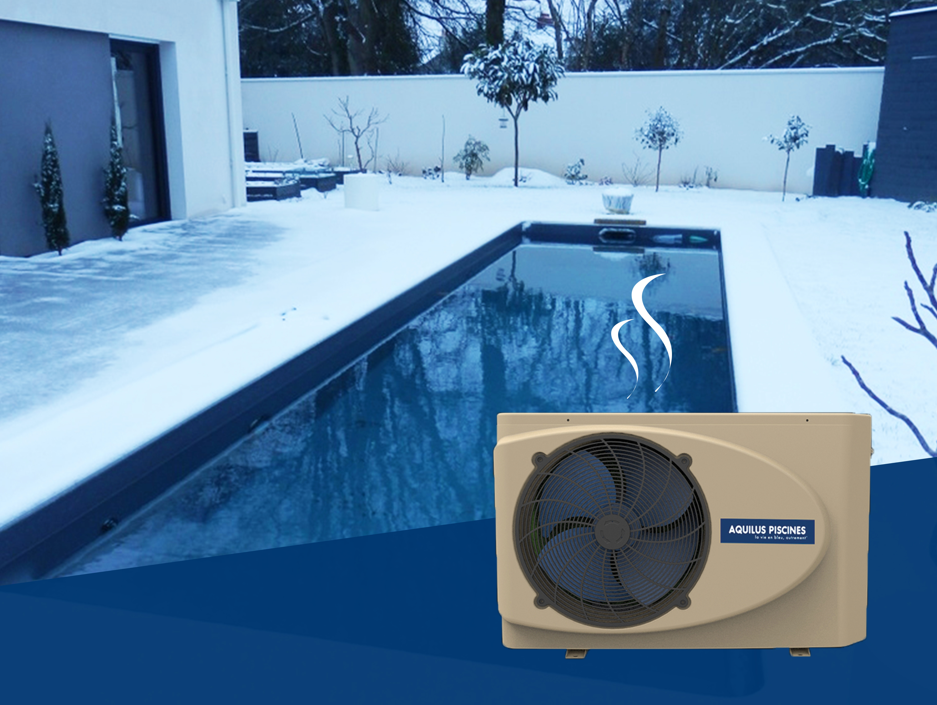 Pompe a chaleur piscine confort