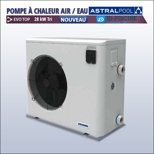 Pompe a chaleur piscine 28