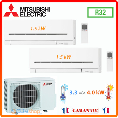 Pompe a chaleur mitsubishi 5kw