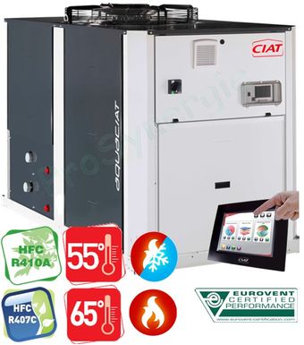 Pompe à chaleur air eau 40kw
