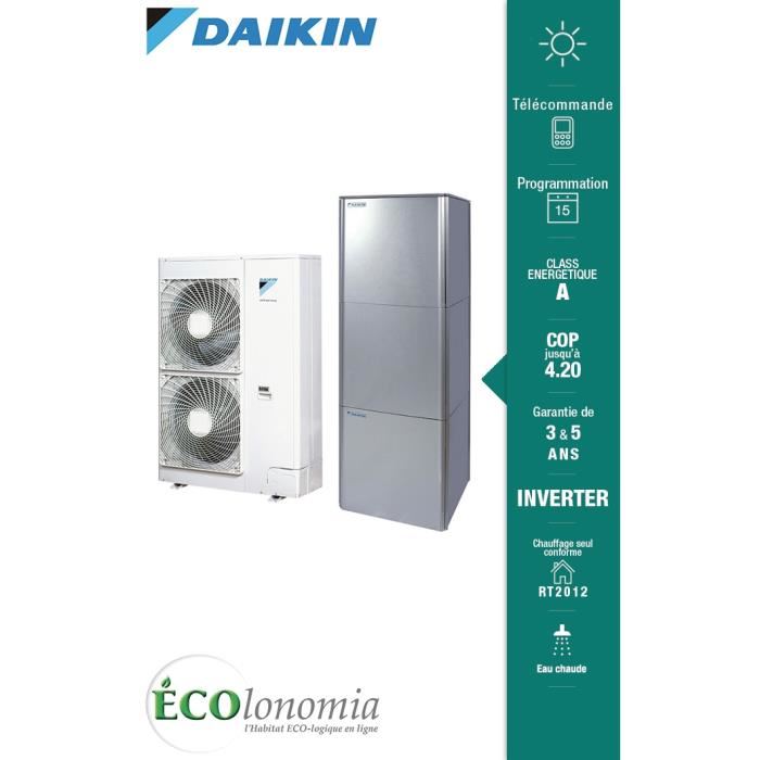 Probleme pompe a chaleur daikin altherma