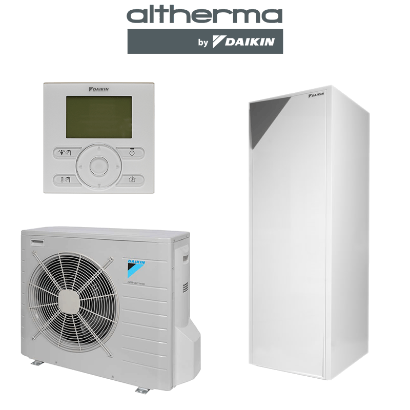 Pompe a chaleur daikin altherma