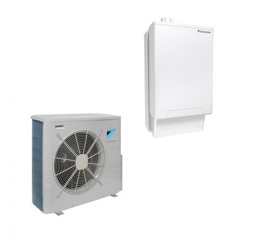 Pompe a chaleur daikin altherma erlq008cav3