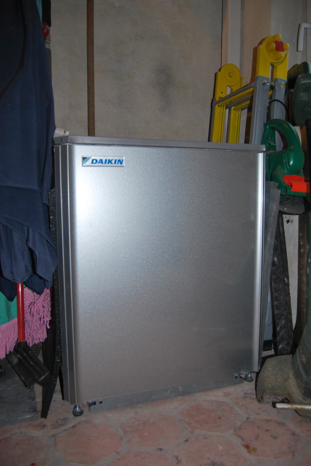 Pompe a chaleur haute température daikin