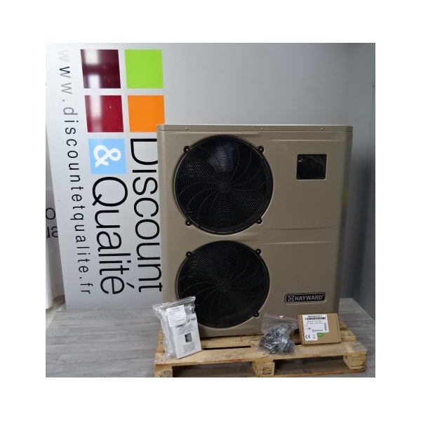 Poolex jetline selection 15kw modèle 150 pompe à chaleur piscine poolex