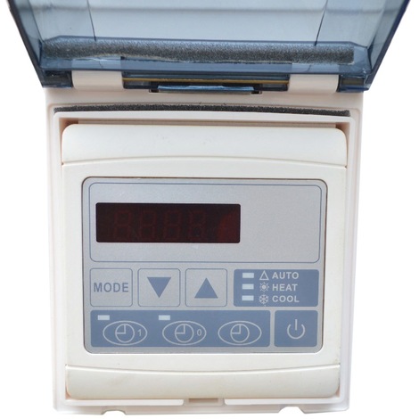 Pompe à chaleur réversible total dc inverter 2600w
